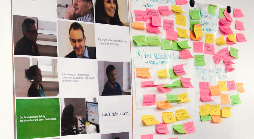 Unsere Lösung für die Postbank